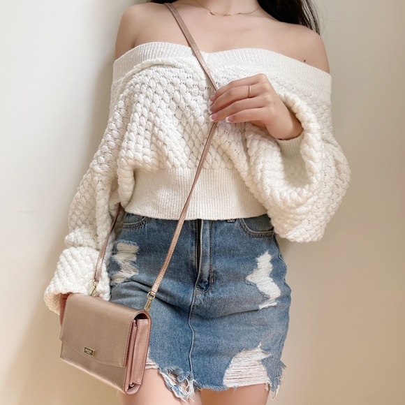 🩷 Kate Spade Rose Gold Crossbody - Picture 3 of 8